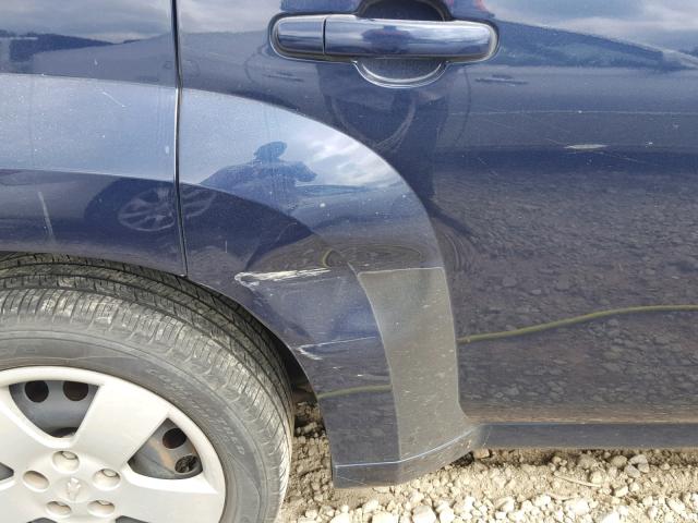 3GNCA13D48S674663 - 2008 CHEVROLET HHR LS Azul foto 9