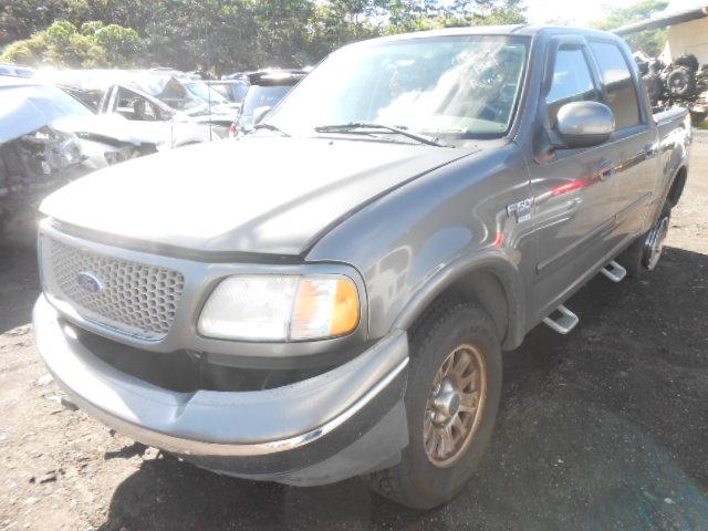 1FTRW08L93KB91771 - 2003 FORD F150 SUPER GRAY photo 2