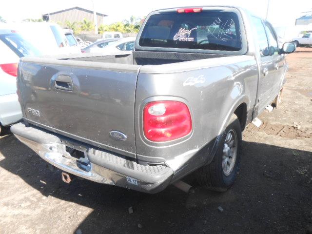 1FTRW08L93KB91771 - 2003 FORD F150 SUPER GRAY photo 4