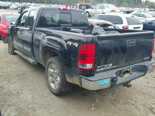 1GTR2VE73CZ309417 - 2012 GMC SIERRA K15 BLACK photo 3