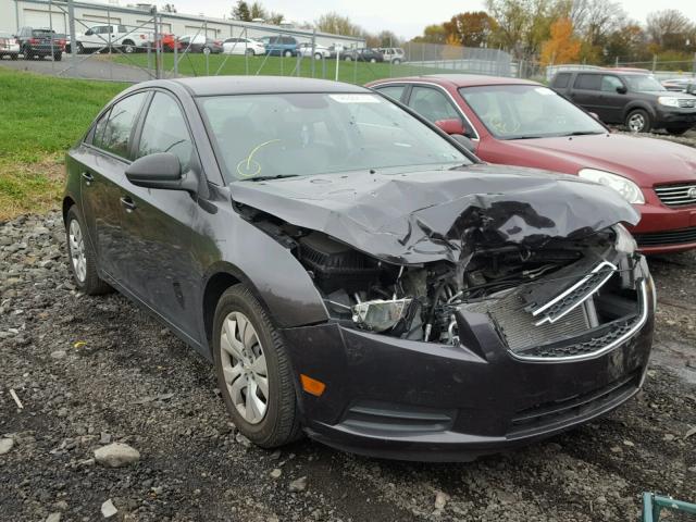 1G1PA5SG9E7475172 - 2014 CHEVROLET CRUZE LS CHARCOAL photo 1