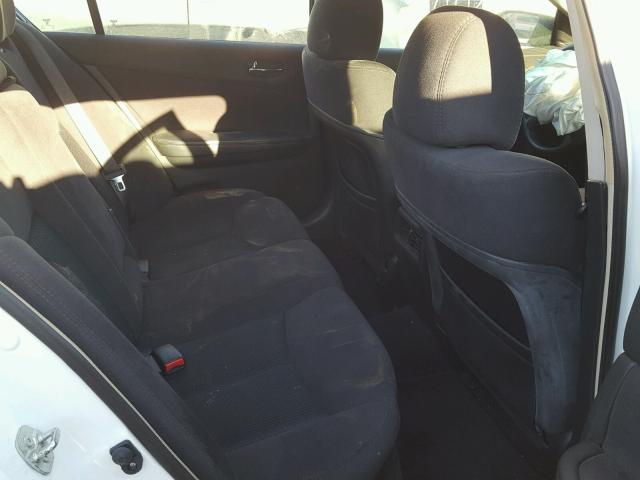 1N4AA5AP4DC837807 - 2013 NISSAN MAXIMA S Biały zdjęcie 6