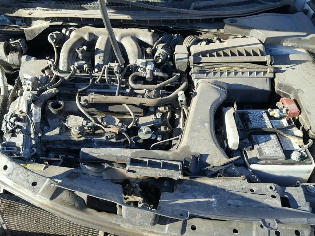 1N4AA5AP4DC837807 - 2013 NISSAN MAXIMA S Biały zdjęcie 7