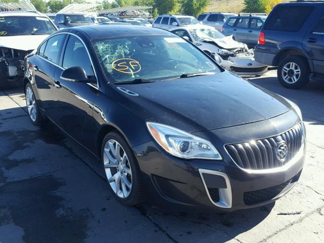 2G4GU5GX4E9216543 - 2014 BUICK REGAL GS 黑色 照片 1