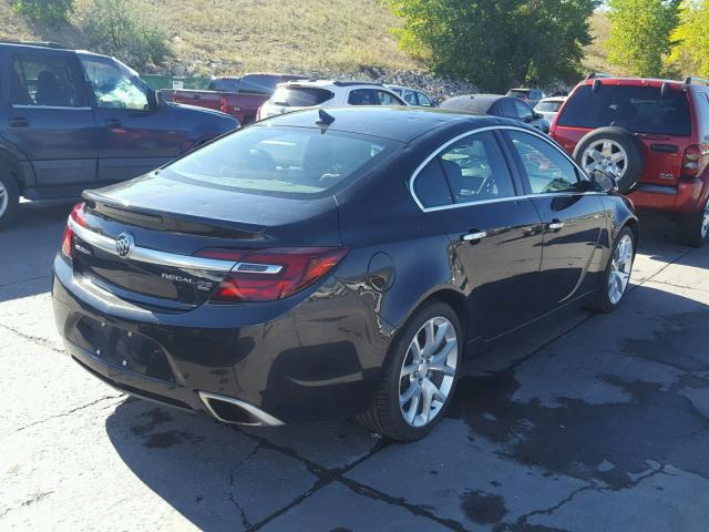 2G4GU5GX4E9216543 - 2014 BUICK REGAL GS 黑色 照片 4