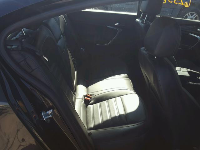 2G4GU5GX4E9216543 - 2014 BUICK REGAL GS 黑色 照片 6