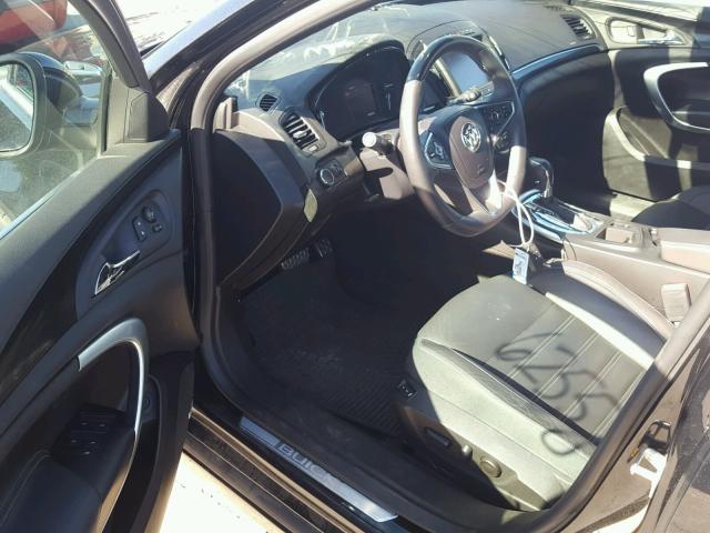 2G4GU5GX4E9216543 - 2014 BUICK REGAL GS 黑色 照片 9