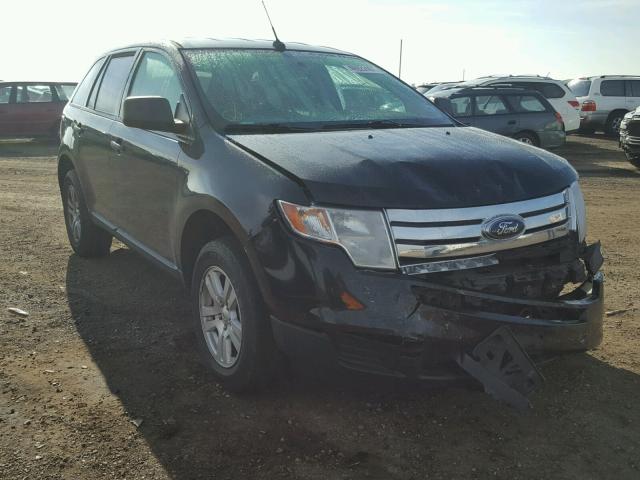 2FMDK3GC3ABA56796 - 2010 FORD EDGE SE BLACK photo 1