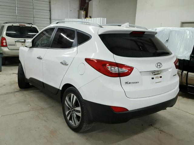 KM8JU3AG0FU066258 - 2015 HYUNDAI TUCSON LIM WHITE photo 3