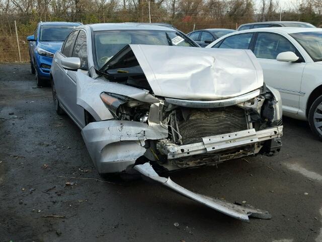 1HGCP2F61BA031529 - 2011 HONDA ACCORD SE SILVER photo 1