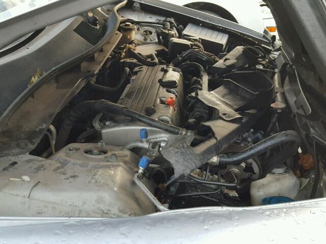 1HGCP2F61BA031529 - 2011 HONDA ACCORD SE SILVER photo 9