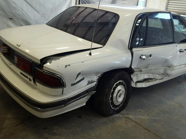 1G4HP52L6SH558938 - 1995 BUICK LESABRE CU WHITE photo 9