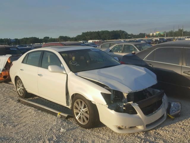 4T1BK3DB8AU352331 - 2010 TOYOTA AVALON XL WHITE photo 1