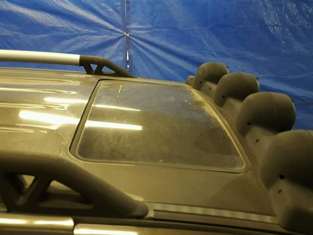 1J8GL38K66W269180 - 2006 JEEP LIBERTY RE GRAY photo 9