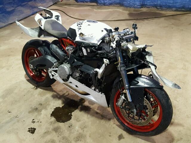 ZDM14BUW2EB015943 - 2014 DUCATI SUPERBIKE WHITE photo 9