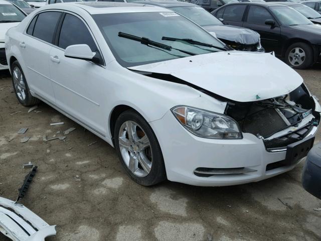 1G1ZD5E76BF394885 - 2011 CHEVROLET MALIBU 2LT WHITE photo 1