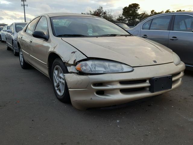 2B3HD46RX1H712051 - 2001 DODGE INTREPID S GOLD photo 1