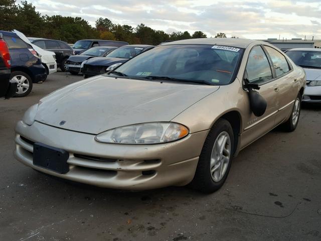 2B3HD46RX1H712051 - 2001 DODGE INTREPID S GOLD photo 2