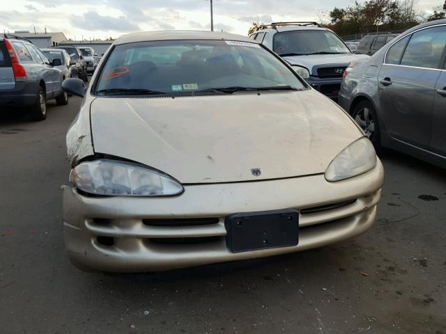 2B3HD46RX1H712051 - 2001 DODGE INTREPID S GOLD photo 9