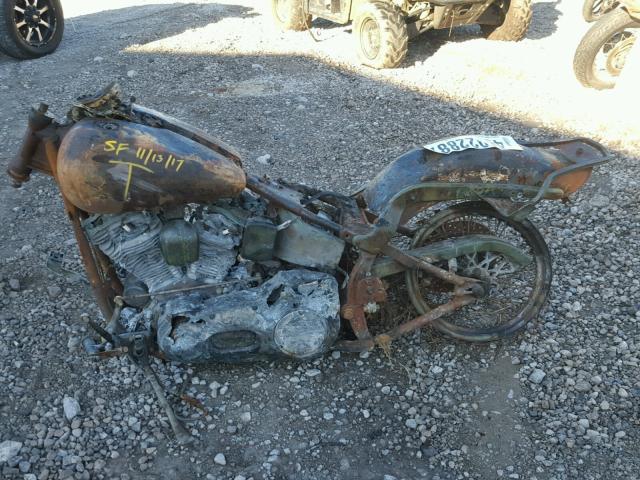 1HD1BKL1XRY020610 - 1994 HARLEY-DAVIDSON FXST CUSTO BURN photo 10