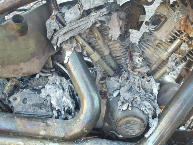 1HD1BKL1XRY020610 - 1994 HARLEY-DAVIDSON FXST CUSTO BURN photo 7