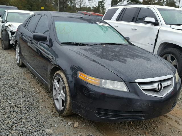 19UUA66204A062218 - 2004 ACURA TL BLACK photo 1