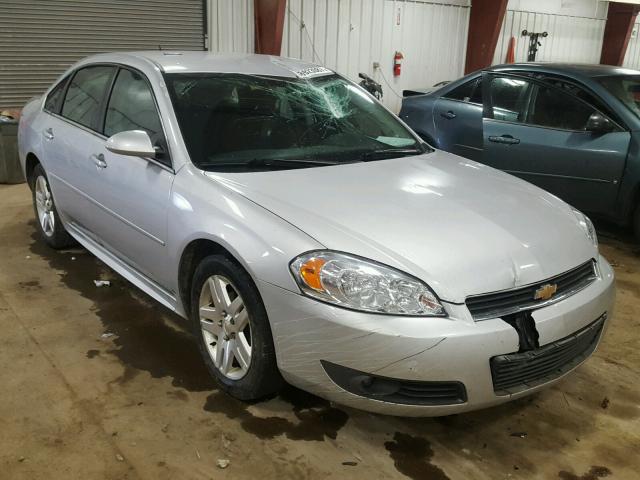 2G1WB5EK5B1242746 - 2011 CHEVROLET IMPALA LT Արծաթագույն լուսանկար 1