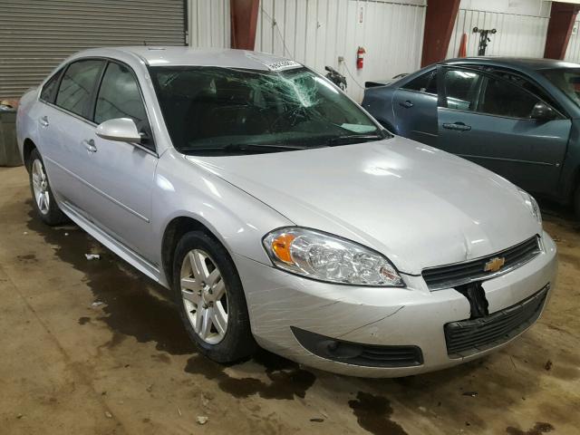 2G1WB5EK5B1242746 - 2011 CHEVROLET IMPALA LT SILVER photo 1