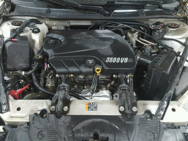 2G1WB5EK5B1242746 - 2011 CHEVROLET IMPALA LT Արծաթագույն լուսանկար 7