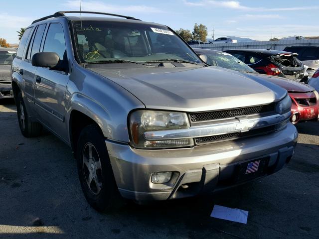 1GNDT13S622164895 - 2002 CHEVROLET TRAILBLAZE GOLD photo 1