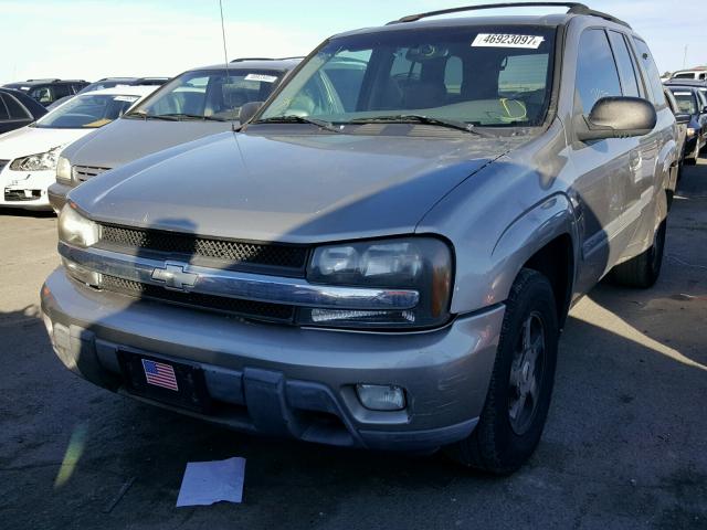 1GNDT13S622164895 - 2002 CHEVROLET TRAILBLAZE GOLD photo 2