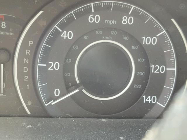 5J6RM4H70CL056764 - 2012 HONDA CR-V EXL 蓝色 照片 8