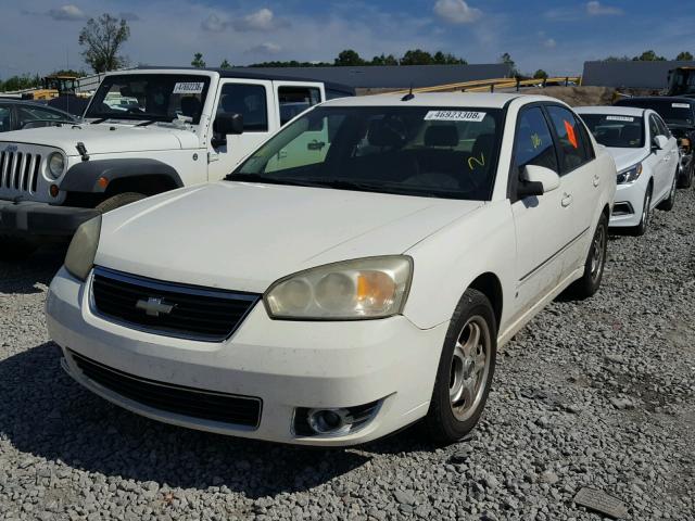 1G1ZU57N87F116637 - 2007 CHEVROLET MALIBU LTZ 白色 照片 2