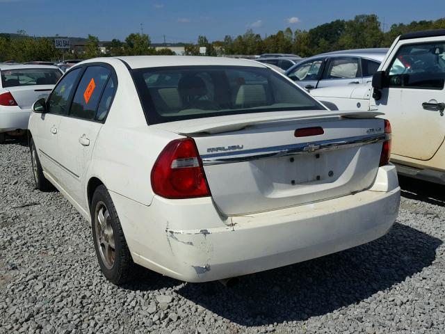 1G1ZU57N87F116637 - 2007 CHEVROLET MALIBU LTZ 白色 照片 3