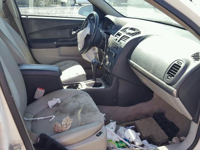 1G1ZU57N87F116637 - 2007 CHEVROLET MALIBU LTZ 白色 照片 5