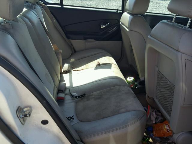 1G1ZU57N87F116637 - 2007 CHEVROLET MALIBU LTZ 白色 照片 6