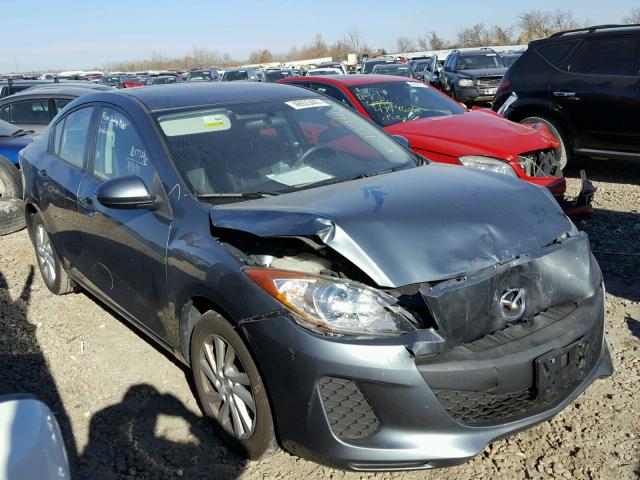 JM1BL1W72C1643524 - 2012 MAZDA 3 I GRAY photo 1