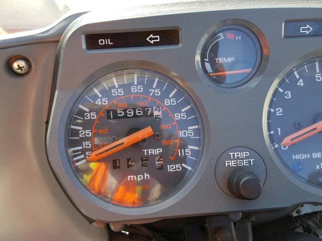 JH2PD0607KM200676 - 1989 HONDA XL600 V WHITE photo 8