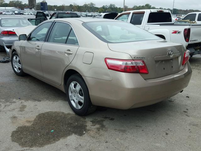 4T1BE46K99U911214 - 2009 TOYOTA CAMRY BASE GOLD photo 3