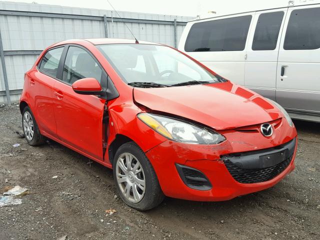 JM1DE1KZ3E0183776 - 2014 MAZDA MAZDA2 SPO 红色 照片 1