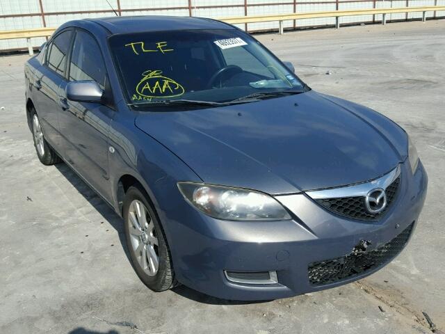 JM1BK12F571722403 - 2007 MAZDA 3 I GRAY photo 1