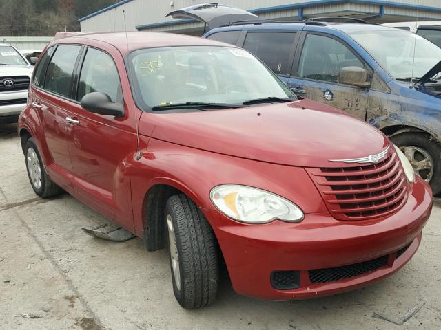 3A8FY48929T509142 - 2009 CHRYSLER PT CRUISER MAROON photo 1