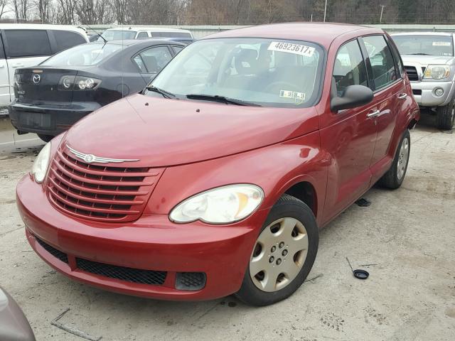 3A8FY48929T509142 - 2009 CHRYSLER PT CRUISER MAROON photo 2