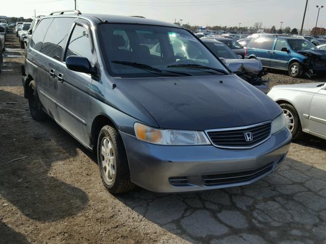 5FNRL18644B144915 - 2004 HONDA ODYSSEY EX GRAY photo 1