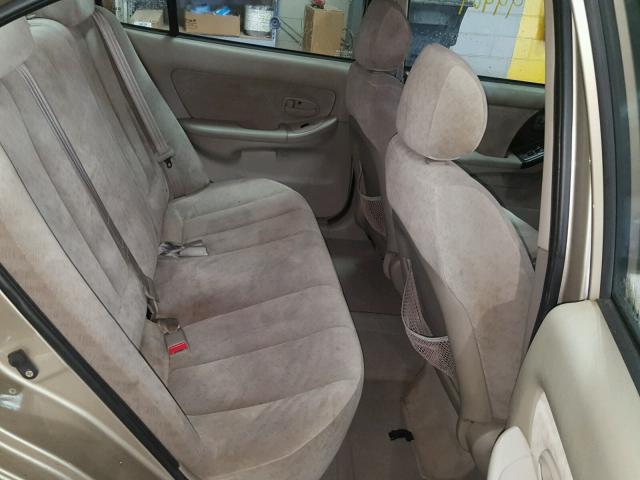 KMHDN46D86U218575 - 2006 HYUNDAI ELANTRA GL GOLD photo 6