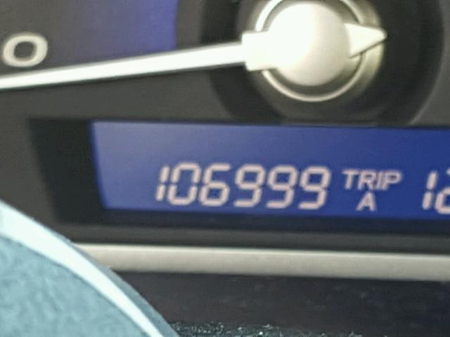 1HGFA16887L021456 - 2007 HONDA CIVIC EX BLUE photo 8