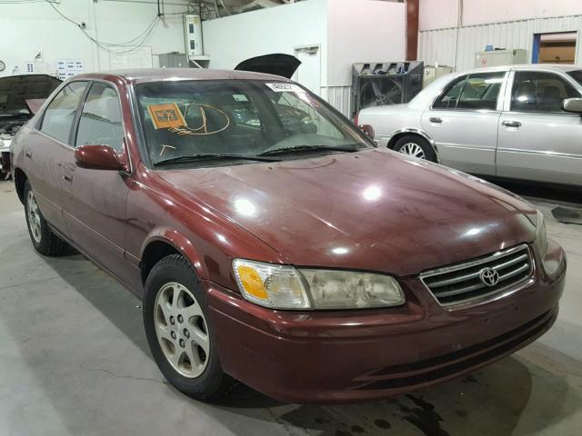 JT2BF22KXY0269029 - 2000 TOYOTA CAMRY CE MAROON photo 1