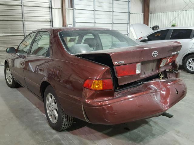 JT2BF22KXY0269029 - 2000 TOYOTA CAMRY CE MAROON photo 3