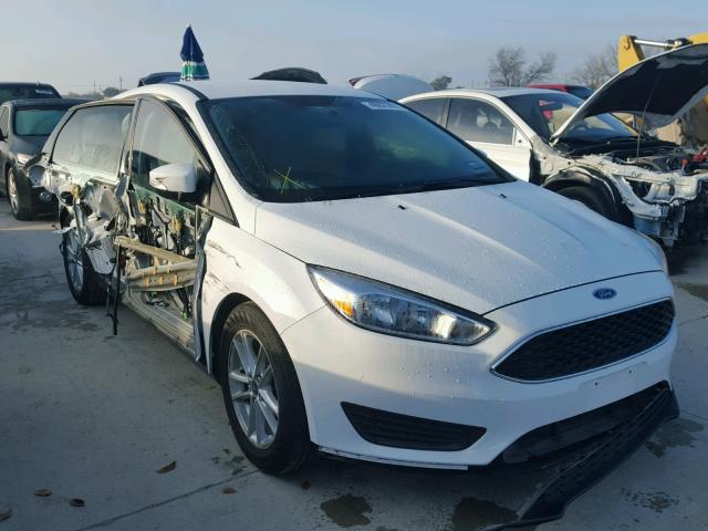 1FADP3K26GL314778 - 2016 FORD FOCUS SE WHITE photo 1