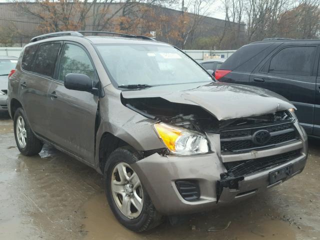 JTMBF33V895013112 - 2009 TOYOTA RAV4 GRAY photo 1